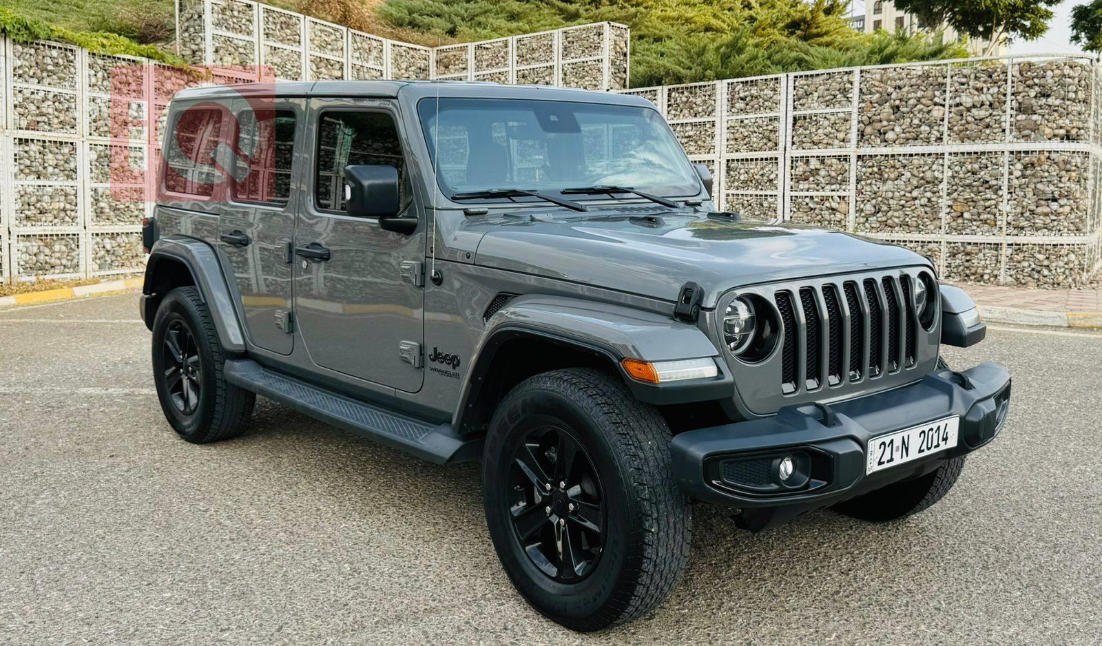 جیپ رانگلەر